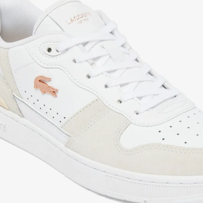 Damen-Sneaker „T-Clip Set“ aus Leder