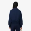 Damen-Stretchjacke mit doppeltem Kragen