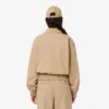 Damen-Stretchjacke mit doppeltem Kragen