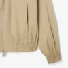 Damen-Stretchjacke mit doppeltem Kragen