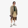 Damen-Strickjacke aus Merinowolle mit Rippstrick
