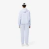 Damen-Sweathose mit Logo in gerader Passform
