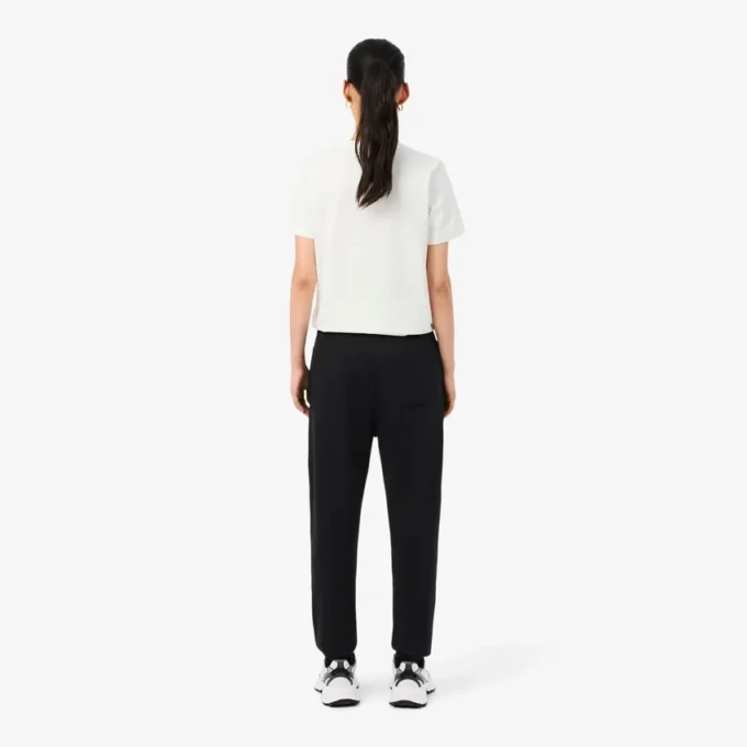 Damen-Sweathose mit Logo in gerader Passform
