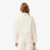 Damen-Sweatshirt mit Poloshirt-Kragen
