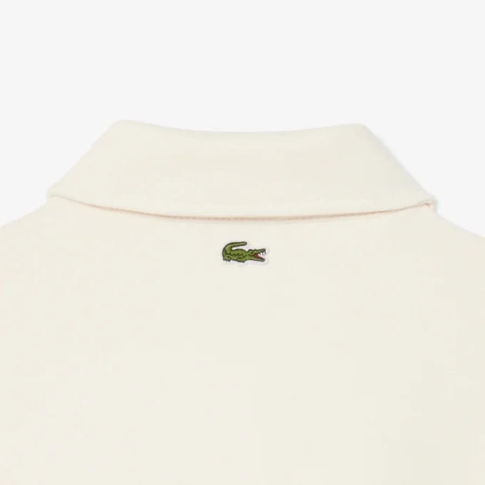 Damen-Sweatshirt mit Poloshirt-Kragen