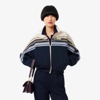 Damen-Sweatshirt mit Reißverschluss, hergestellt in Frankreich