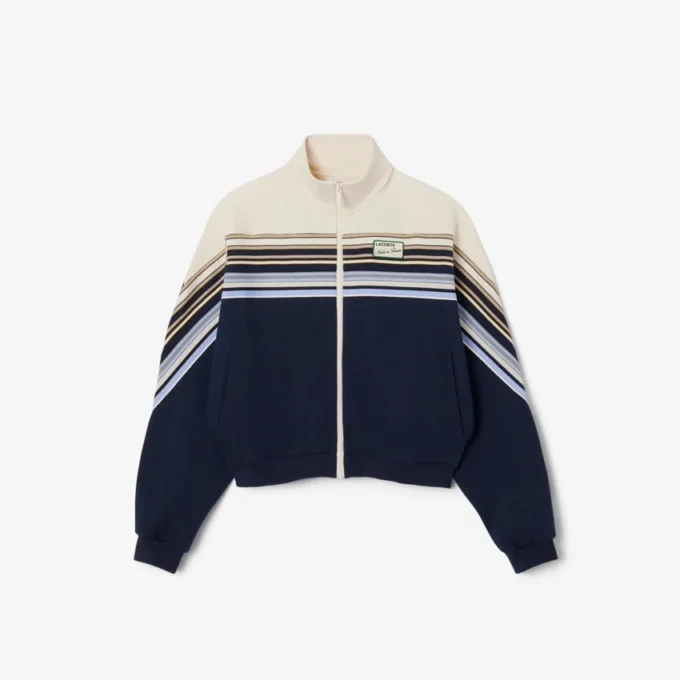 Damen-Sweatshirt mit Reißverschluss, hergestellt in Frankreich