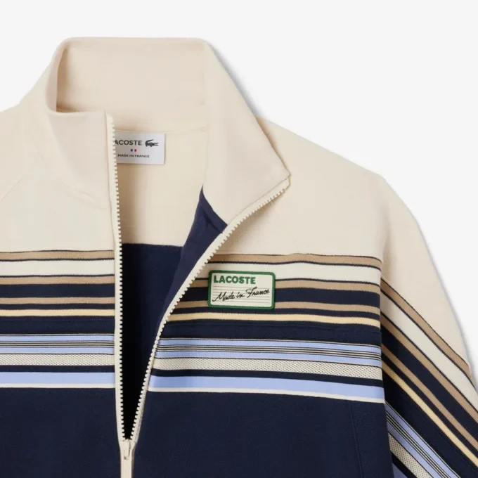 Damen-Sweatshirt mit Reißverschluss, hergestellt in Frankreich