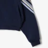 Damen-Sweatshirt mit Reißverschluss, hergestellt in Frankreich