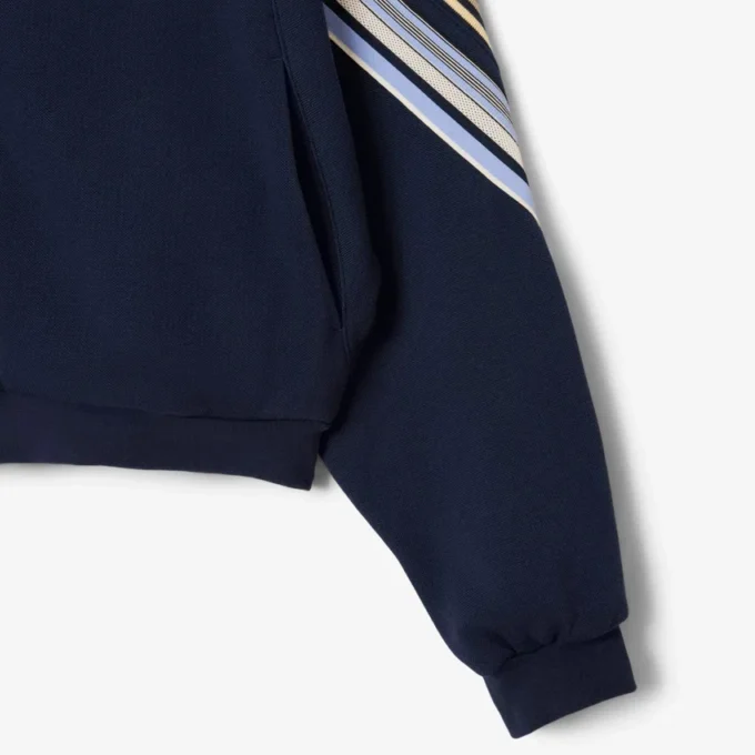 Damen-Sweatshirt mit Reißverschluss, hergestellt in Frankreich
