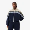 Damen-Sweatshirt mit Reißverschluss, hergestellt in Frankreich