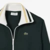 Damen-Sweatshirt mit Reißverschluss und Streifenakzenten
