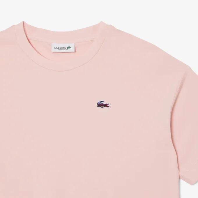 Damen-T-Shirt „Landscape Crocodile“ in lockerer Passform