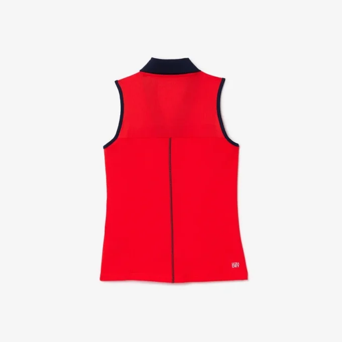 Damen-Tennis-Poloshirt mit schmaler Passform und Ultra Dry-Technologie