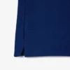 Damen-Tennis-Poloshirt mit UV-Schutz und gestreiftem Kragen
