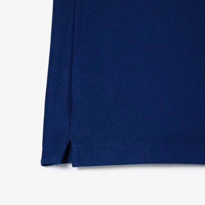 Damen-Tennis-Poloshirt mit UV-Schutz und gestreiftem Kragen