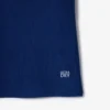 Damen-Tennis-Poloshirt mit UV-Schutz und gestreiftem Kragen