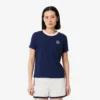 Damen-Tennis-Shorts aus Stretch-Piqué im Heritage-Stil