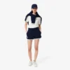 Damen-Tennis-Shorts aus Stretch-Piqué im Heritage-Stil