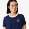 Damen-Tennis-Shorts aus Stretch-Piqué im Heritage-Stil
