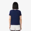 Damen-Tennis-Shorts aus Stretch-Piqué im Heritage-Stil