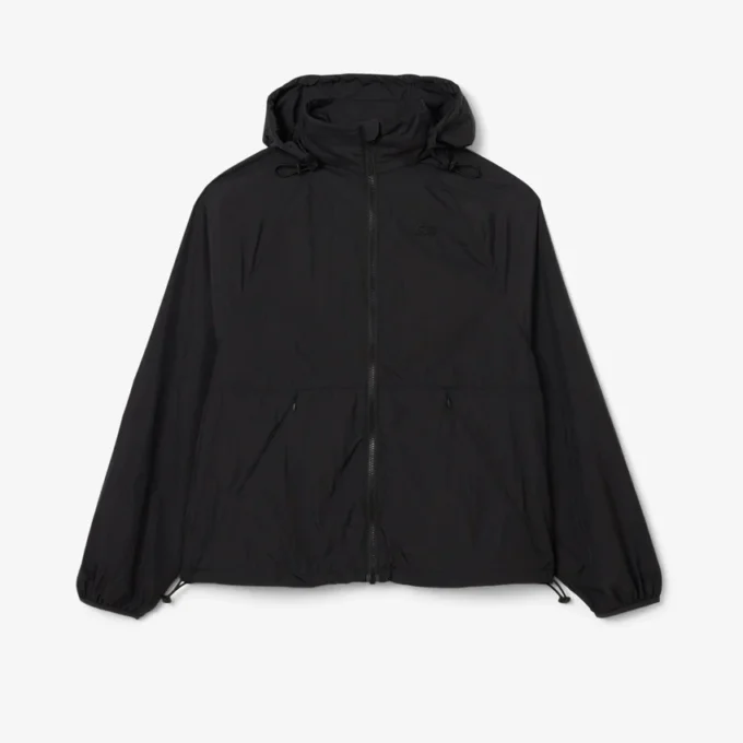 Damen-Trainingsjacke mit Kapuze