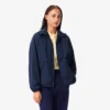 Damen-Trainingsjacke mit Kapuze