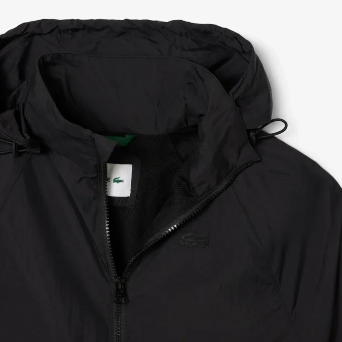 Damen-Trainingsjacke mit Kapuze