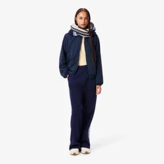 Damen-Trainingsjacke mit Kapuze