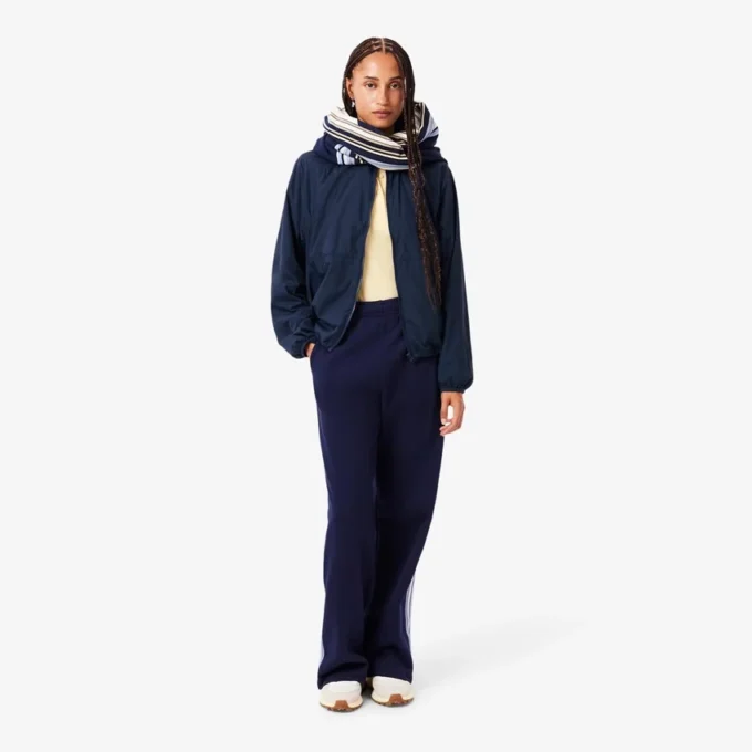 Damen-Trainingsjacke mit Kapuze