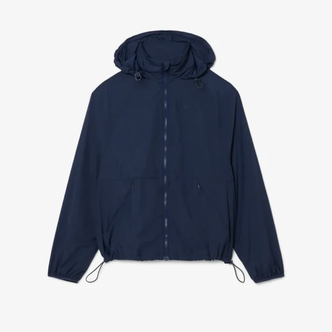 Damen-Trainingsjacke mit Kapuze