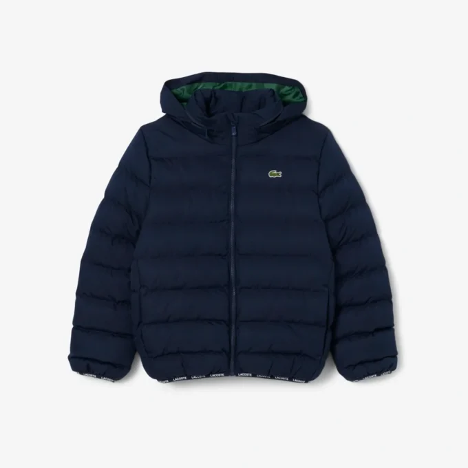 Diamond-Daunenjacke mit Kapuze für Kinder
