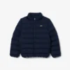 Diamond-Daunenjacke mit Kapuze für Kinder