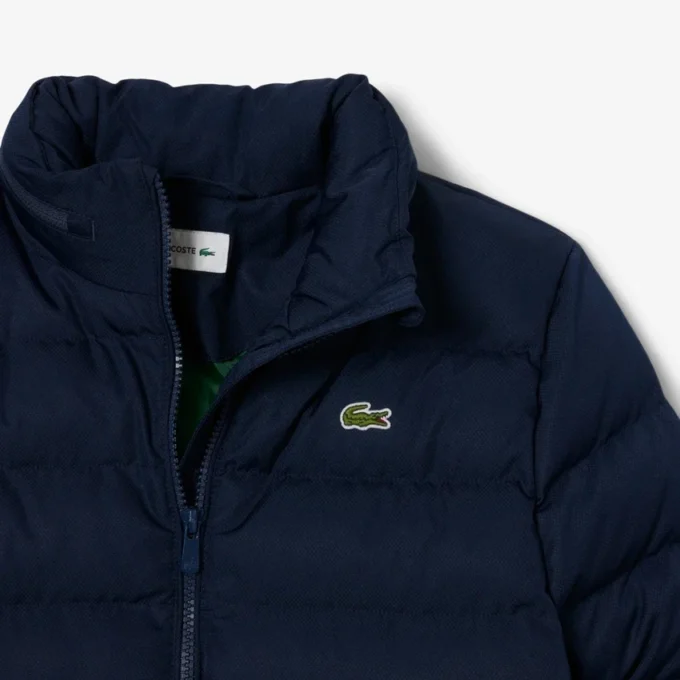 Diamond-Daunenjacke mit Kapuze für Kinder