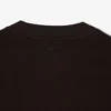 Double-Face-Piqué-Sweatshirt mit Emblem