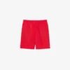 Einfarbige, gefütterte Retroshorts