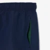 Einfarbige, gefütterte Retroshorts