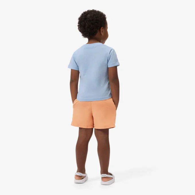 Einfarbige gefütterte Retroshorts