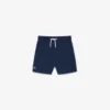 Einfarbige gefütterte Retroshorts