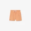 Einfarbige gefütterte Retroshorts