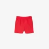 Einfarbige gefütterte Retroshorts