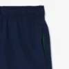 Einfarbige gefütterte Retroshorts