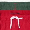 Einfarbige gefütterte Retroshorts