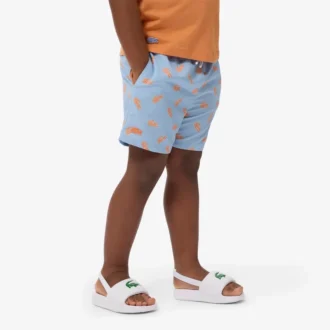 Einfarbige Retroshorts