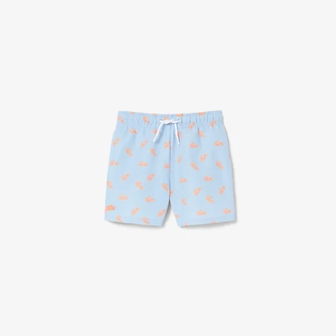 Einfarbige Retroshorts