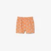 Einfarbige Retroshorts