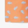 Einfarbige Retroshorts