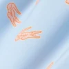 Einfarbige Retroshorts