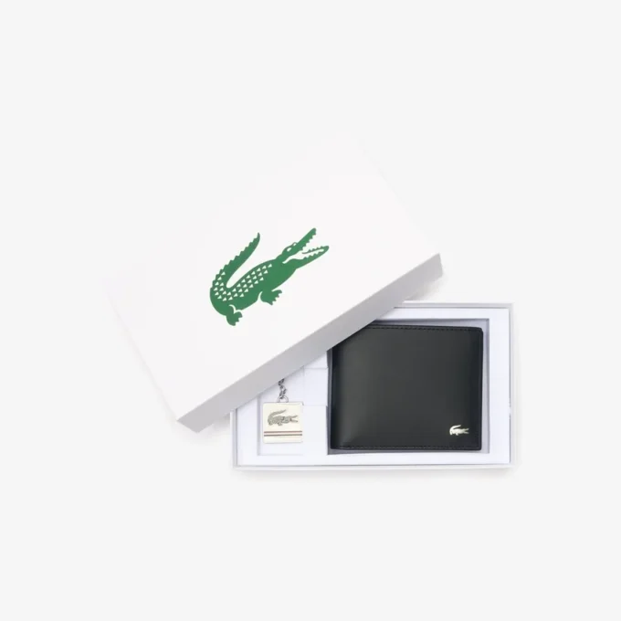 Fg Kleines Portemonnaie und Schlüsselanhänger im Geschenkset