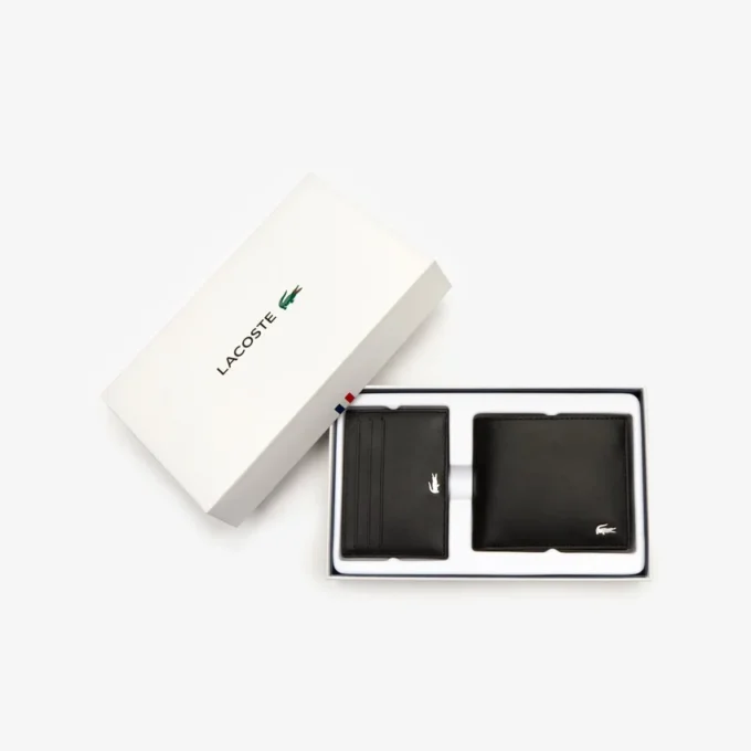 Fg Leder-Geldbörse & Kartenetui-Geschenkset